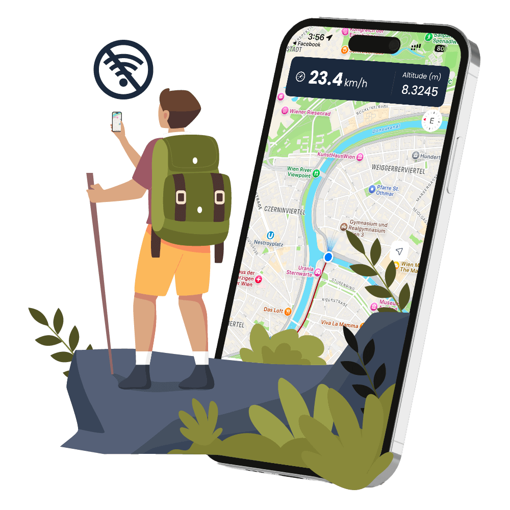 Offline GPS Tracking